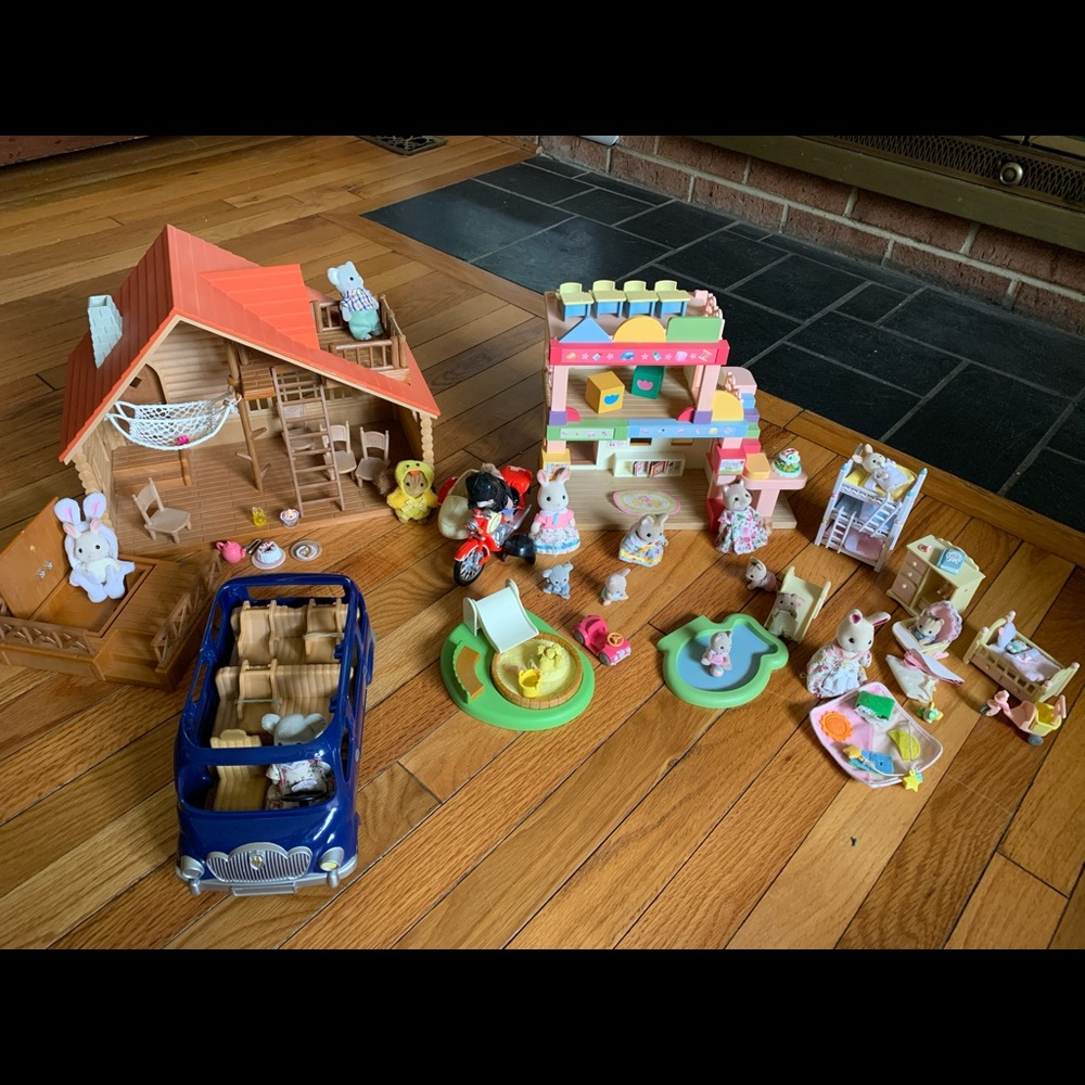 Calico Critters Lot
